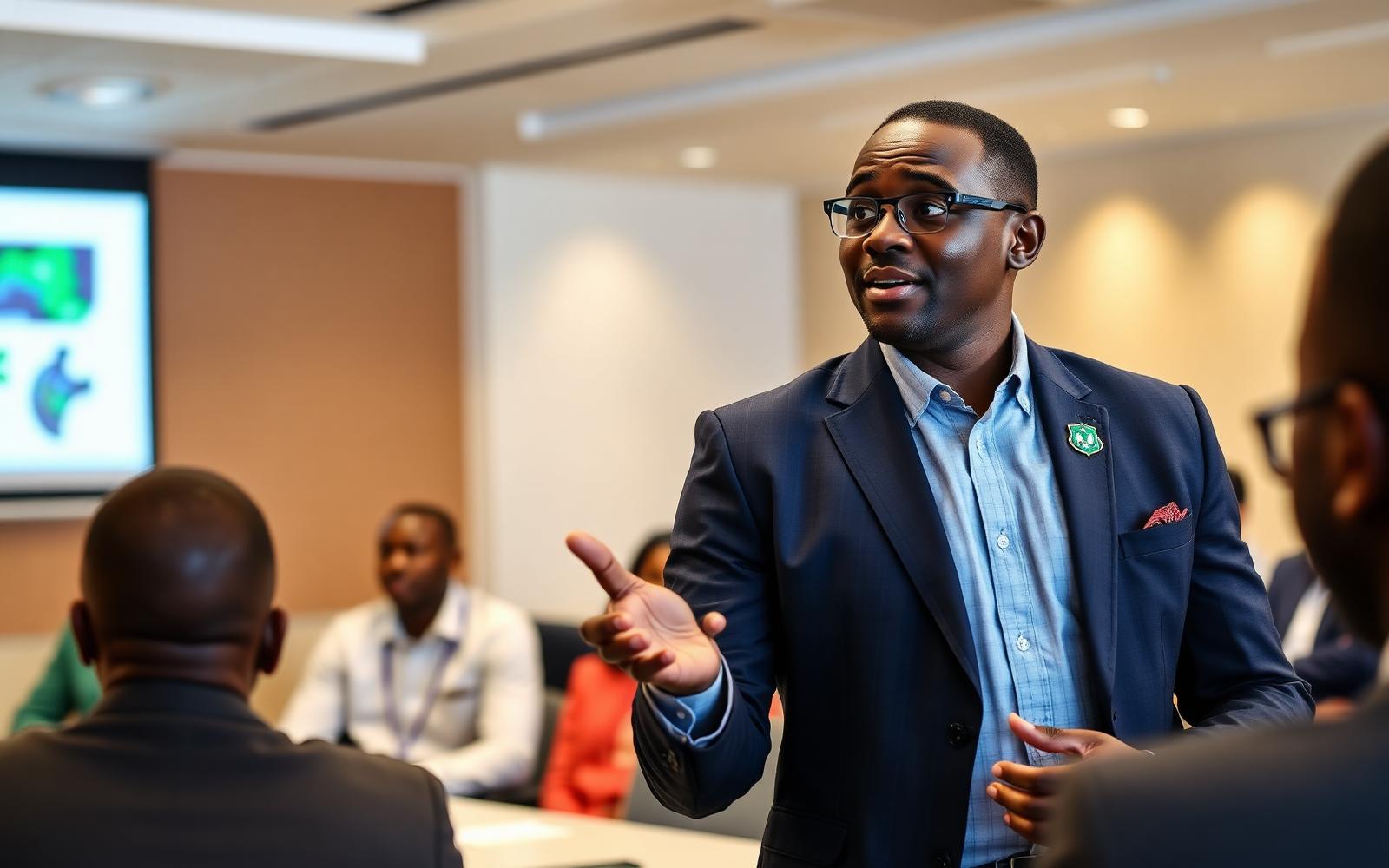 Corporate Security Training — Sealmark Security service in Kenya