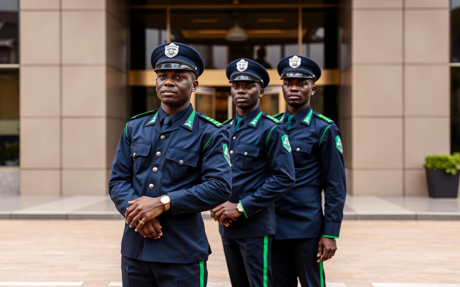 Manned Guarding Services — Sealmark Security service in Kenya