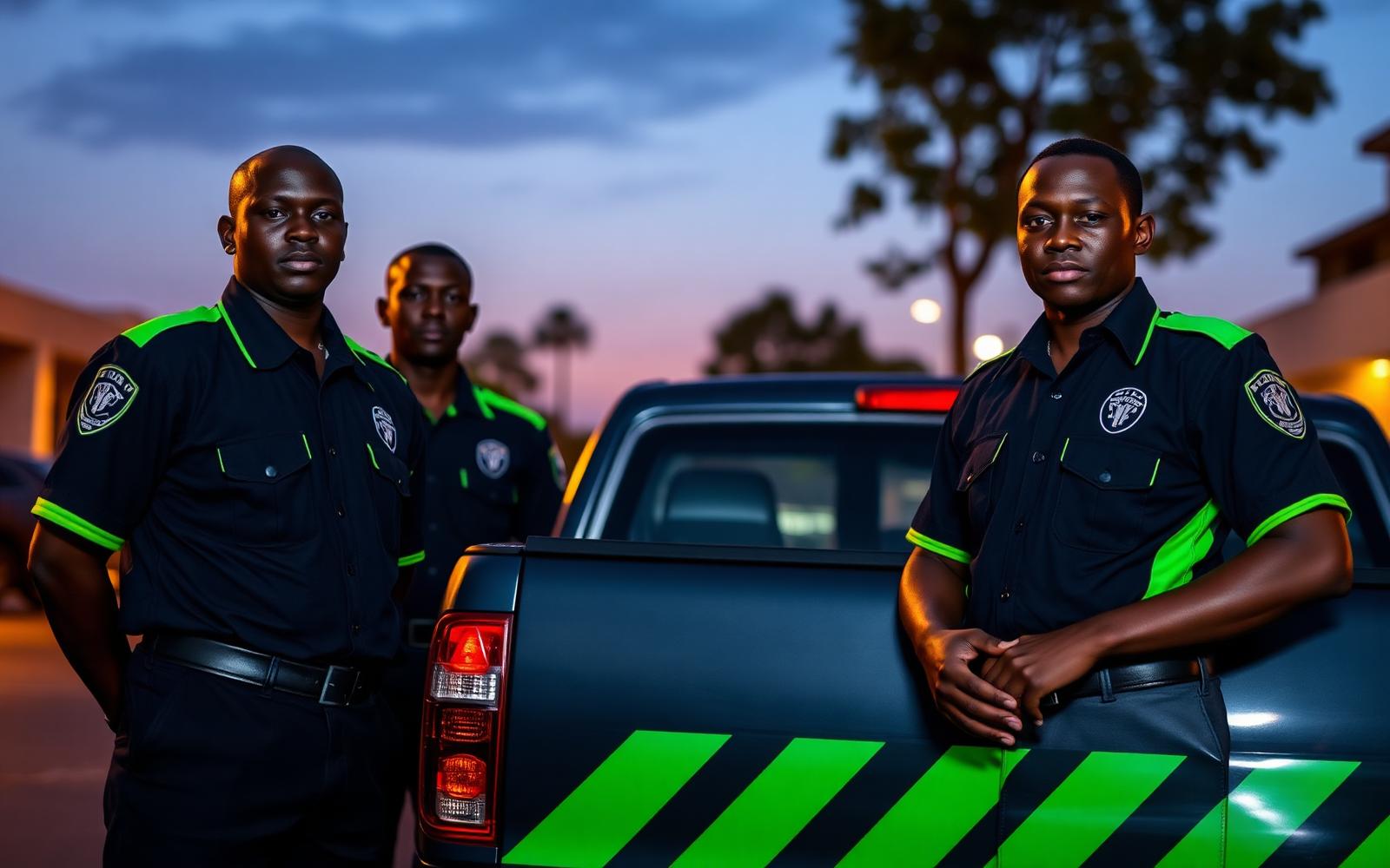 Mobile Patrol & Alarm Response — Sealmark Security service in Kenya