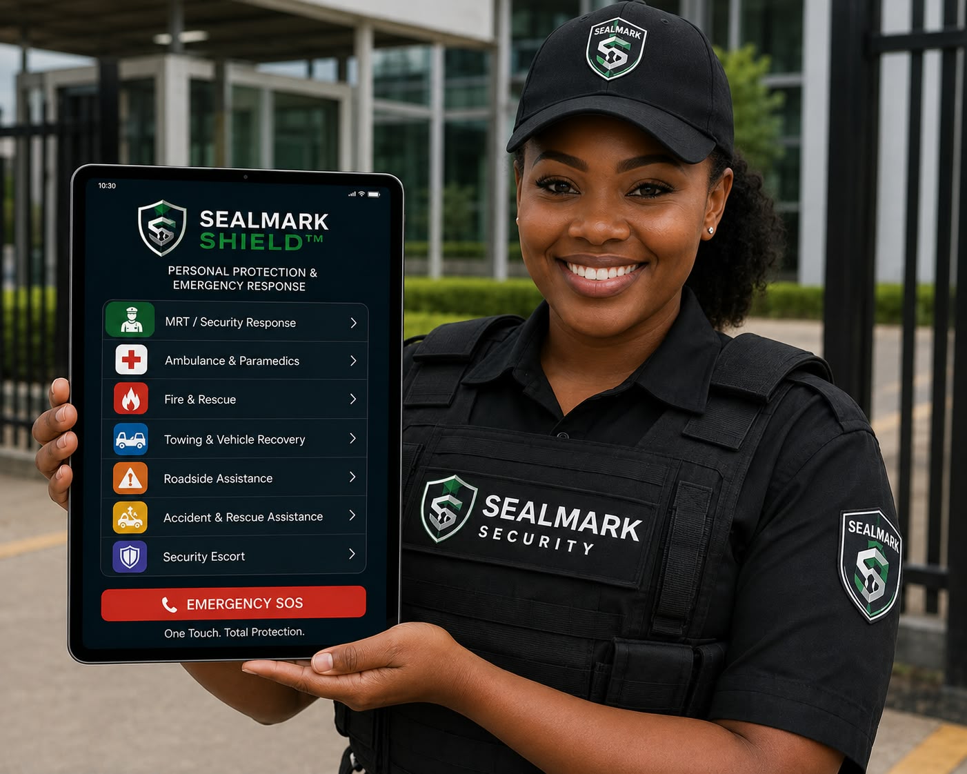 SEALMARK SHIELD™ Personal Safety — Sealmark Security service in Kenya
